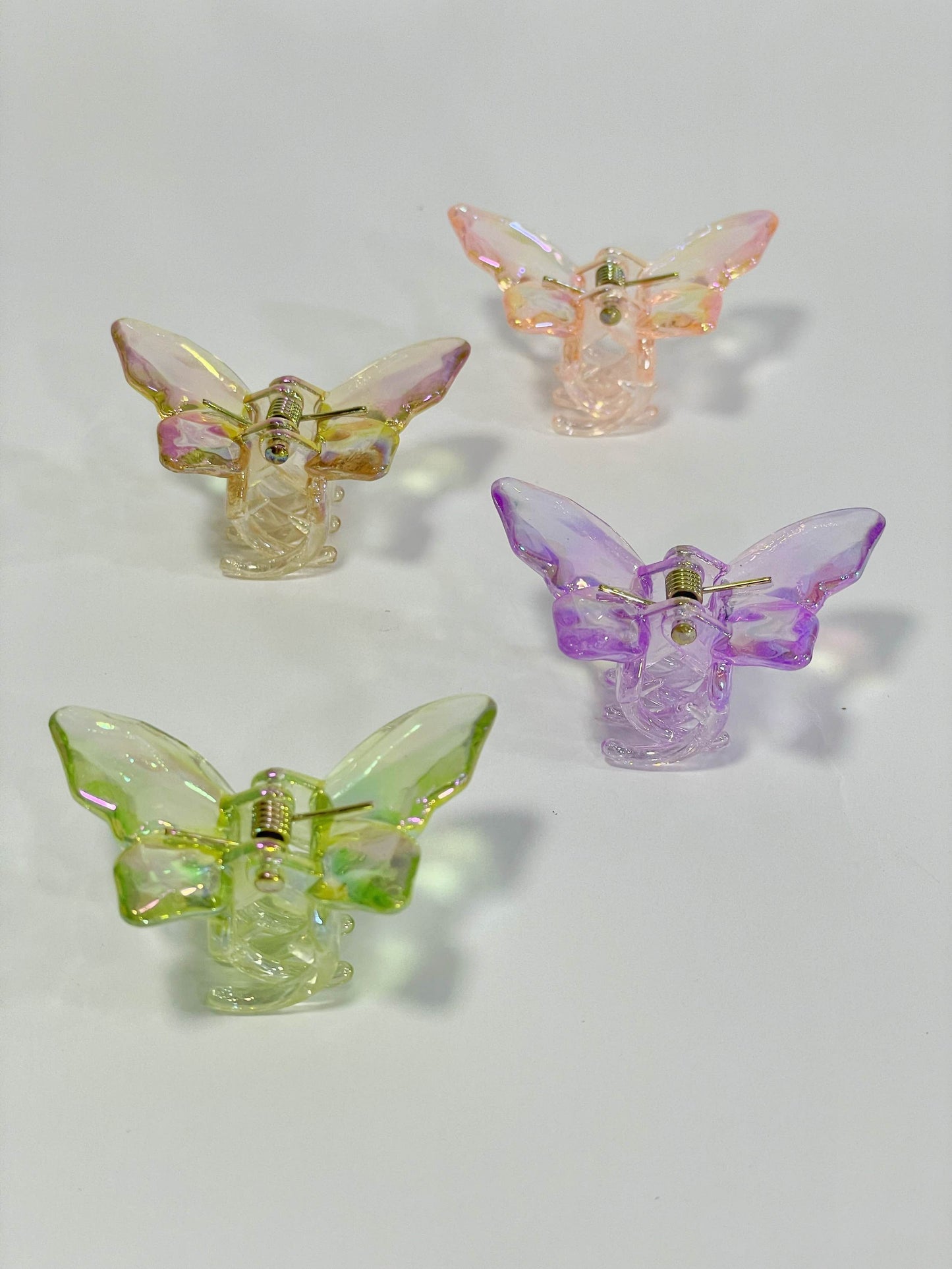 Pinza en forma de mariposa