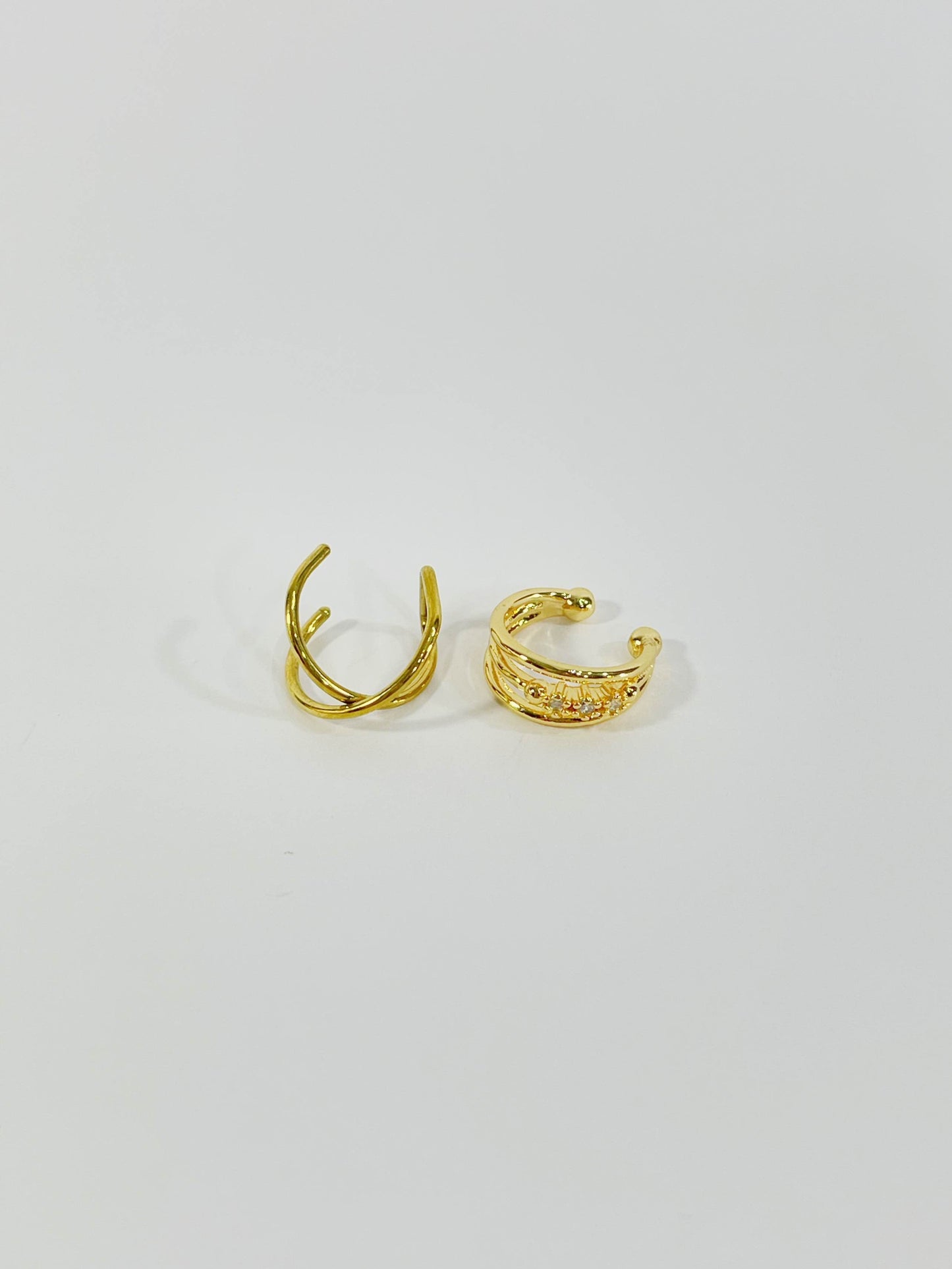 Earcuff x2 ajustables