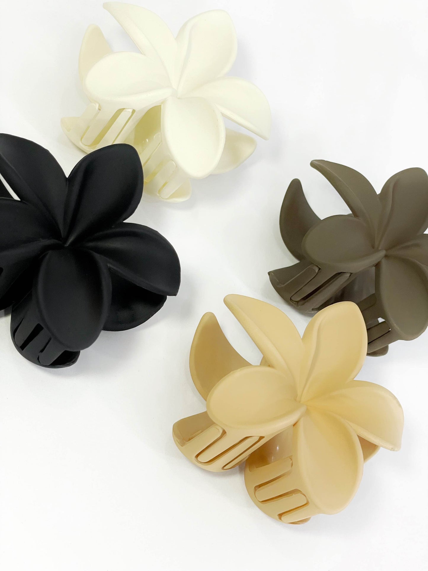 Pinzas forma de flor