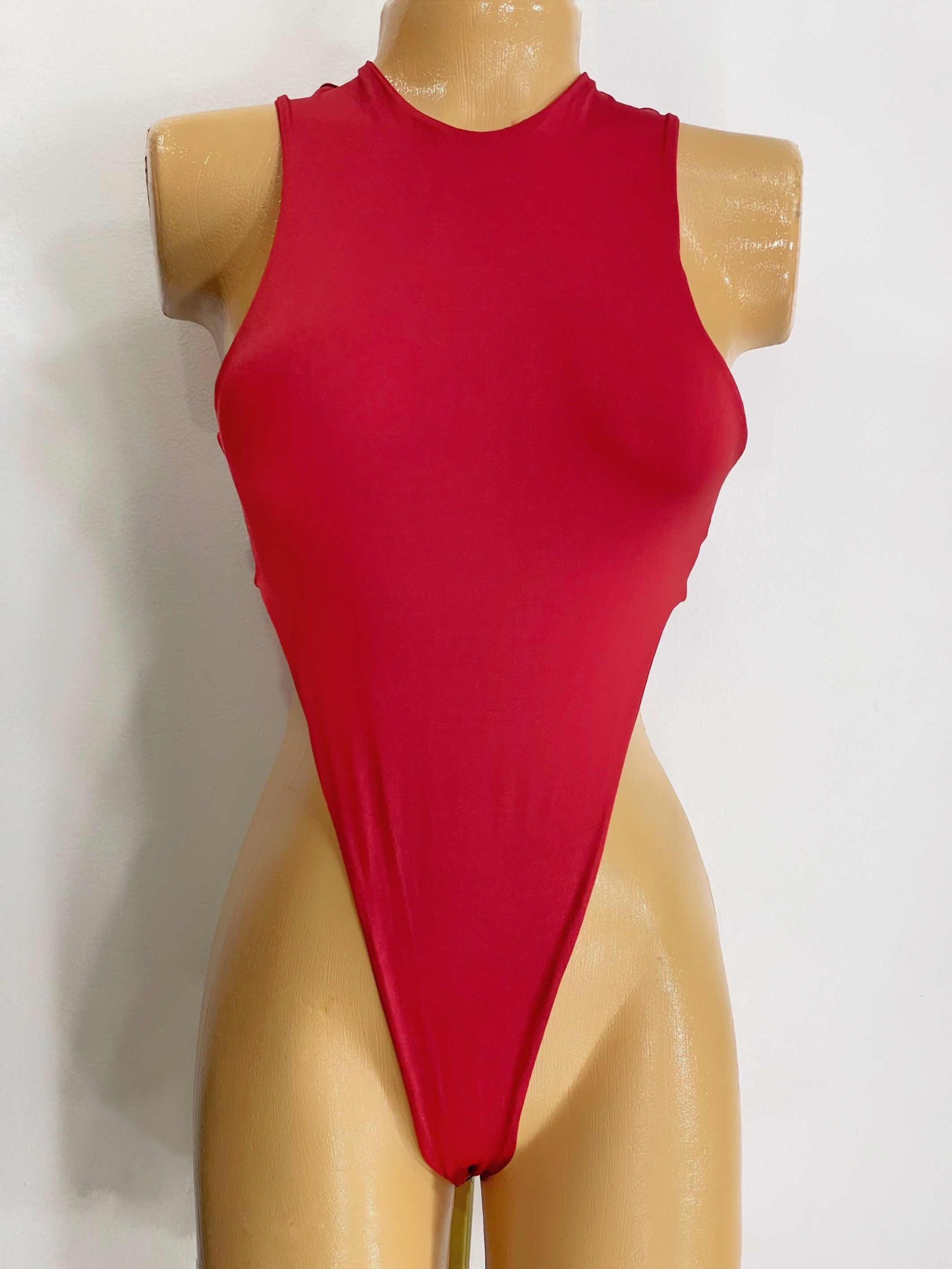 Body costillero rojo