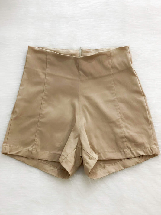 Short talle alto strech nude
