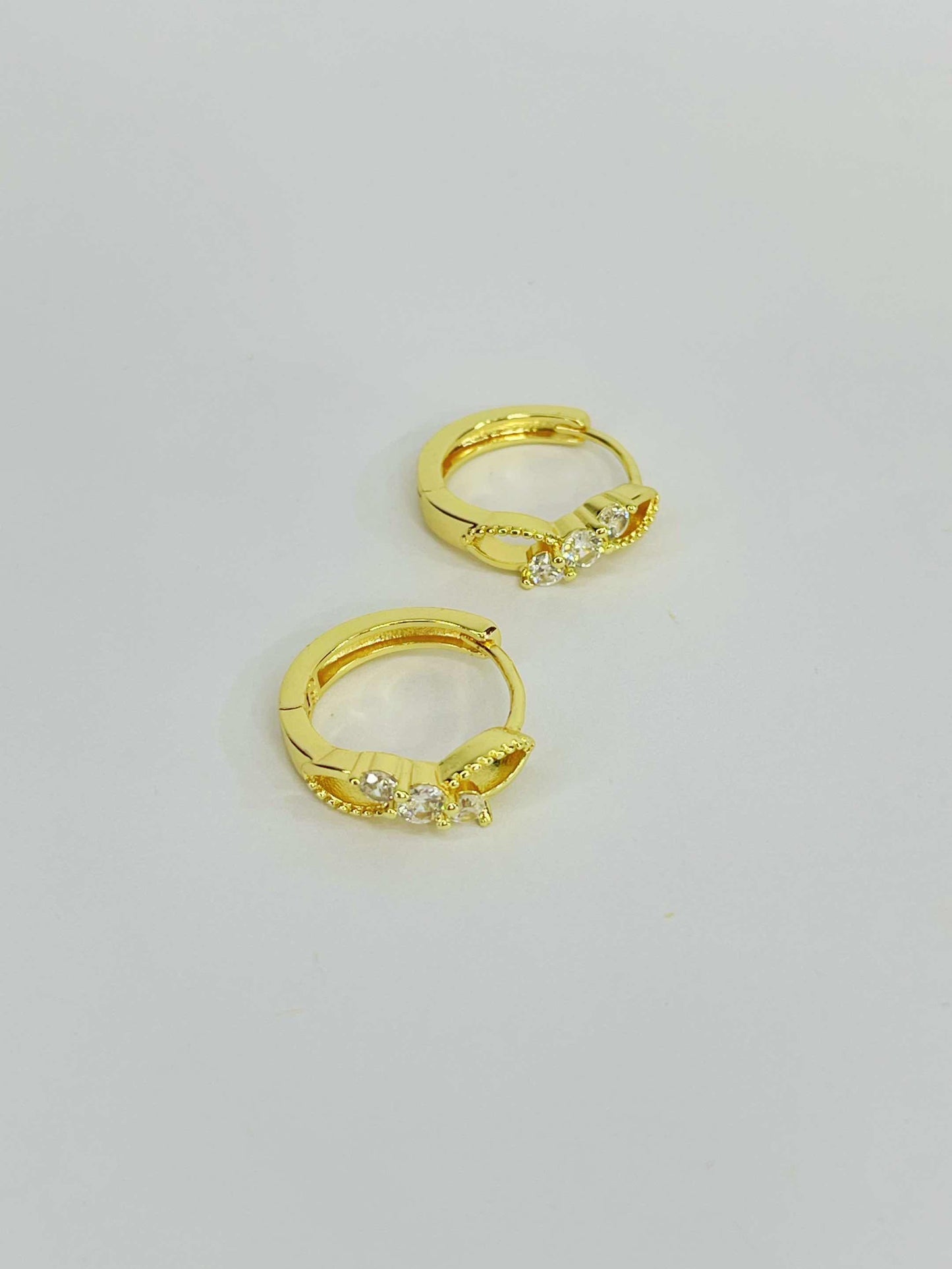 Argollas doradas