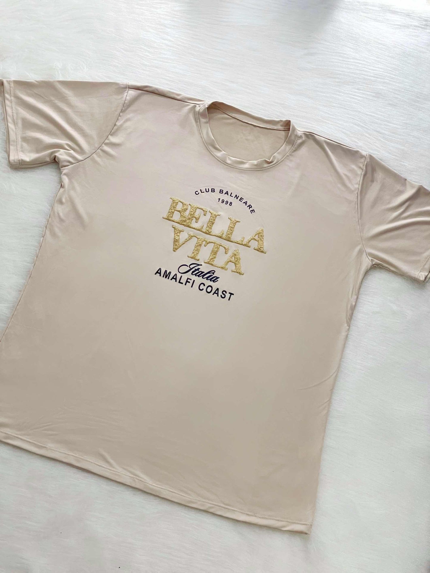 Suéter bella vita beige
