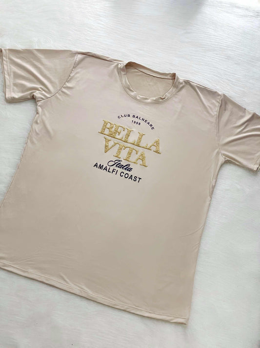 Suéter bella vita beige
