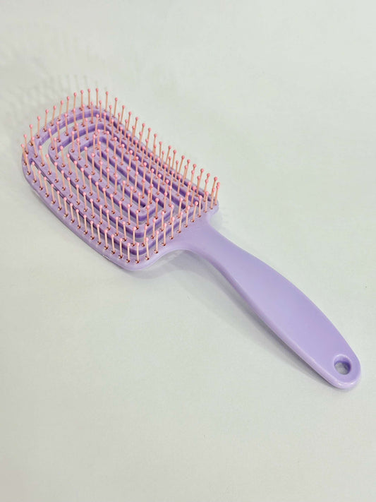 Cepillo desenredante lila