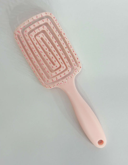 Cepillo desenredante rosa
