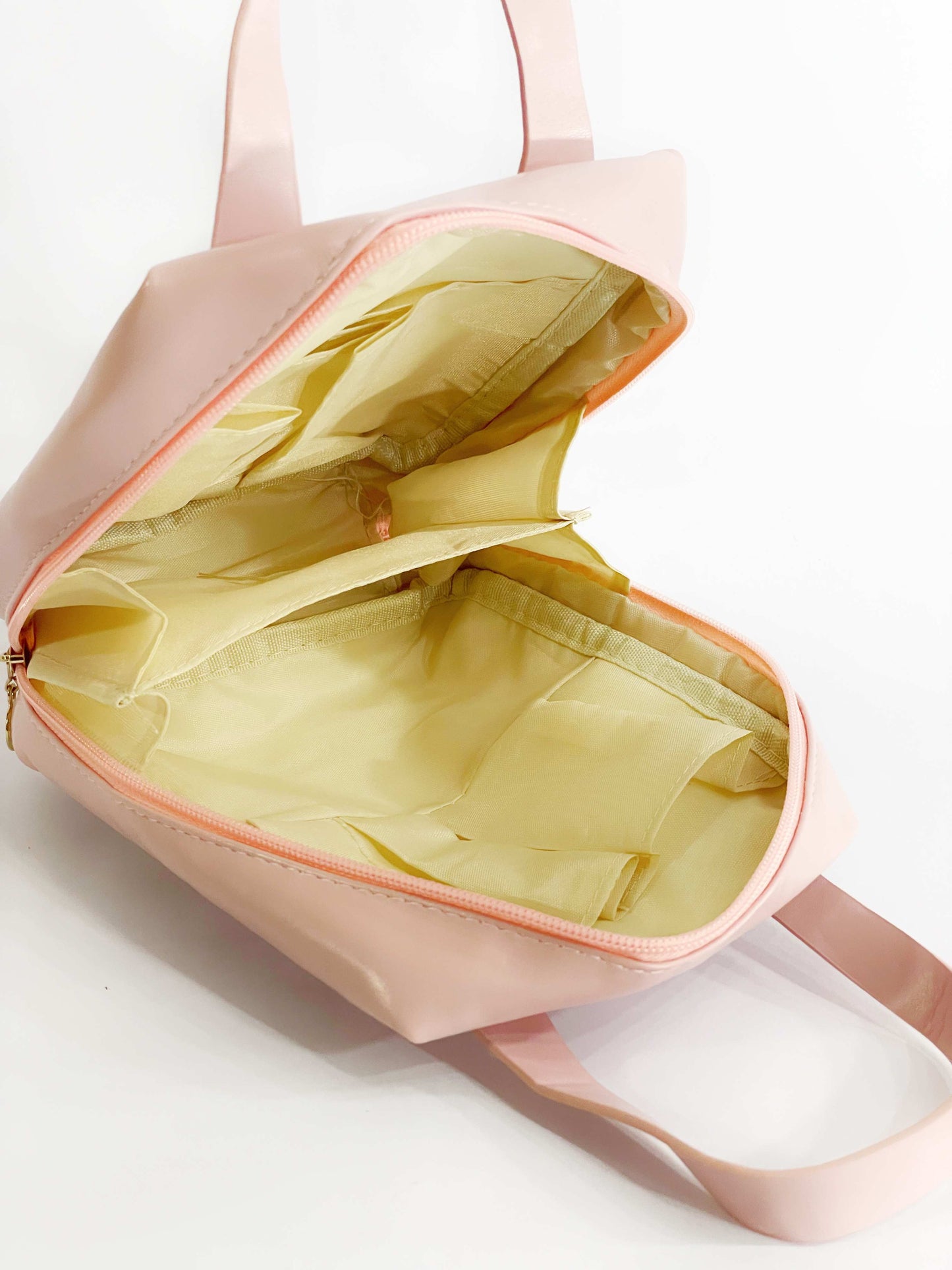 Neceser estilo bolsa rosa