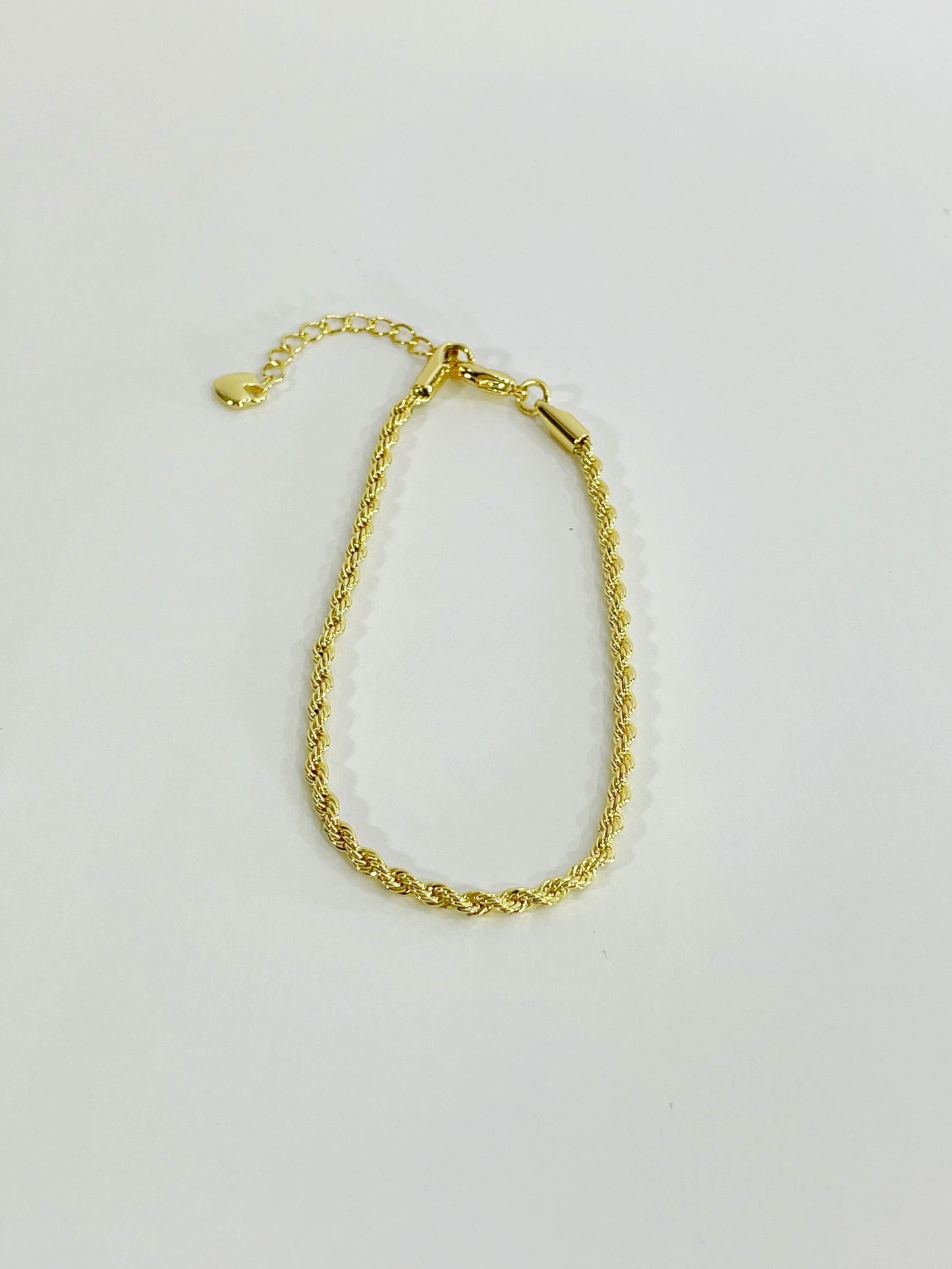 Pulsera tejido lazo