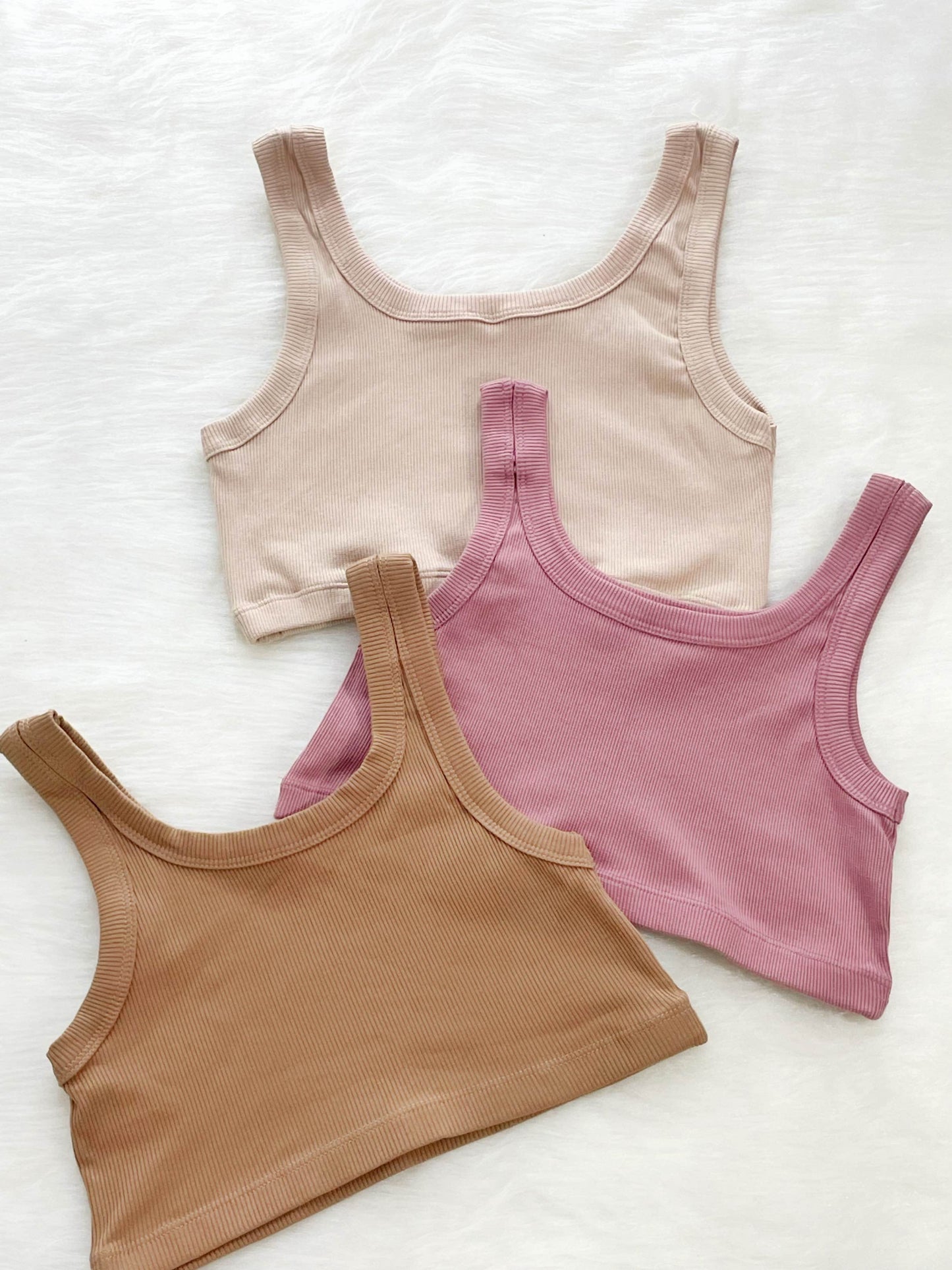 Croptop beige