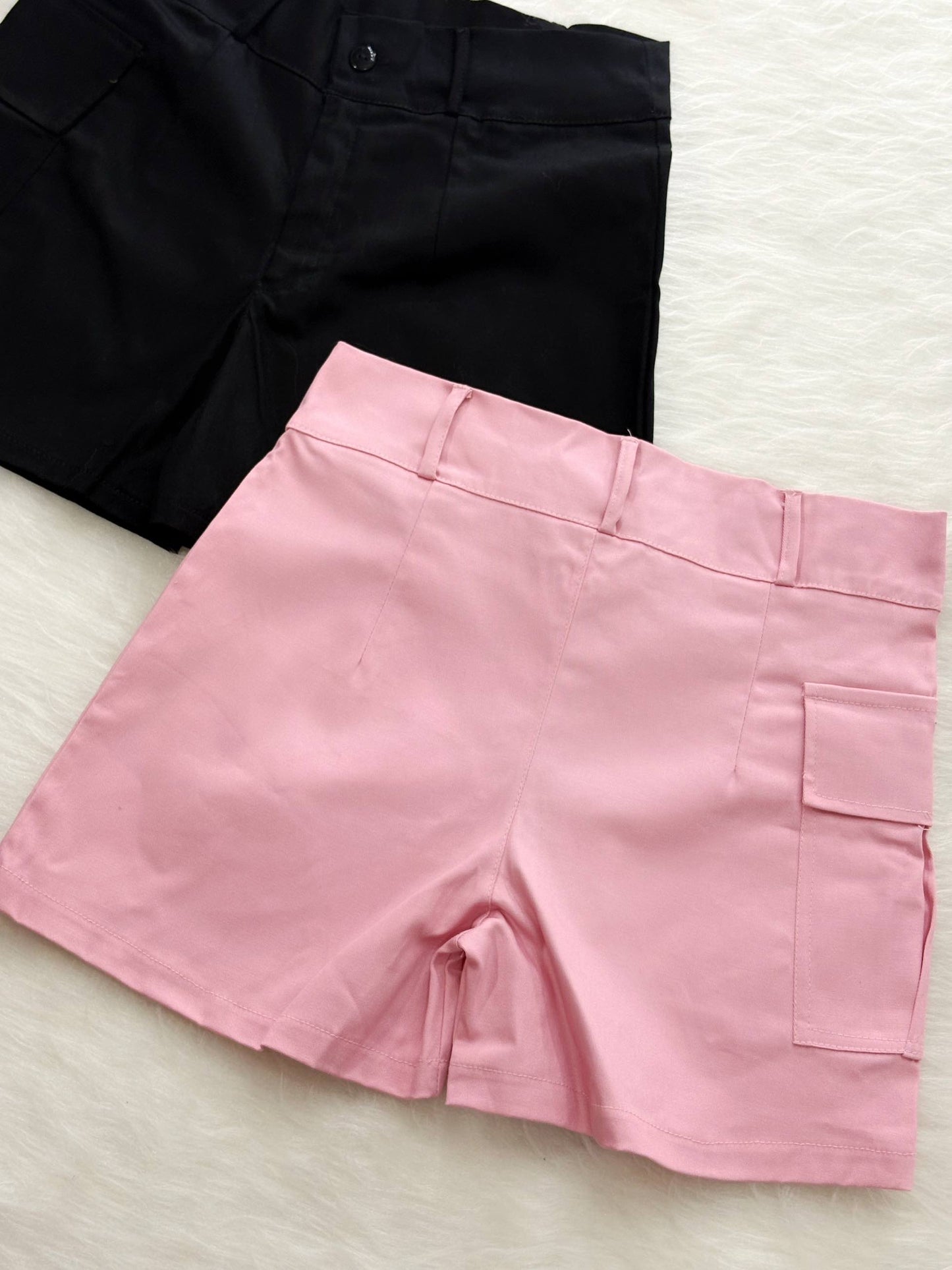 Short talle alto cargo