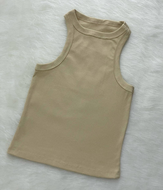 Blusa esqueleto beige