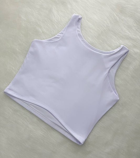 Blusa básica blanca
