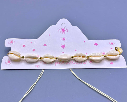 Choker conchas de mar
