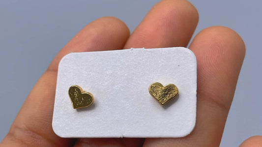 Topos en forma de corazon