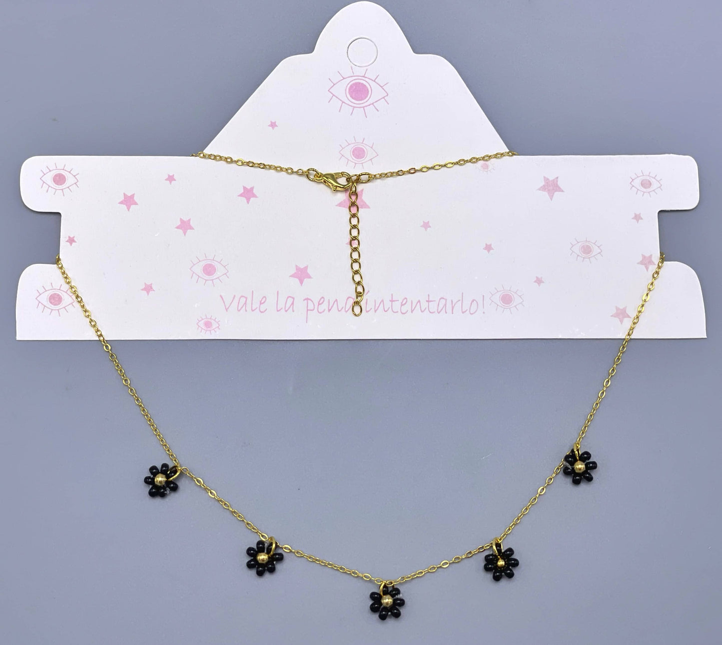 Choker flores