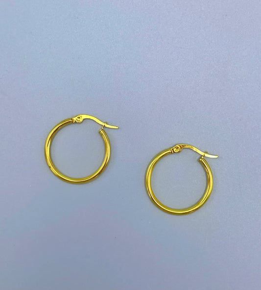 Candongas sencillas 30mm