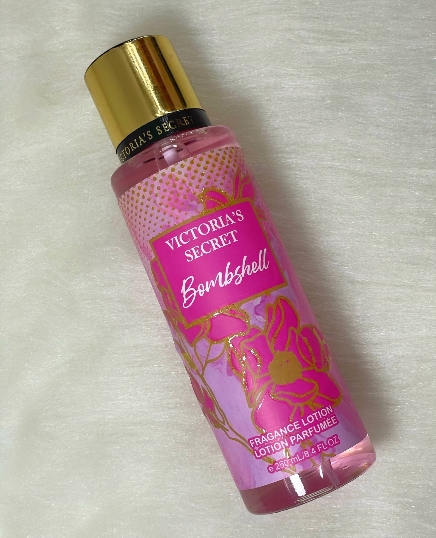 Splash tapa dorada bombshell