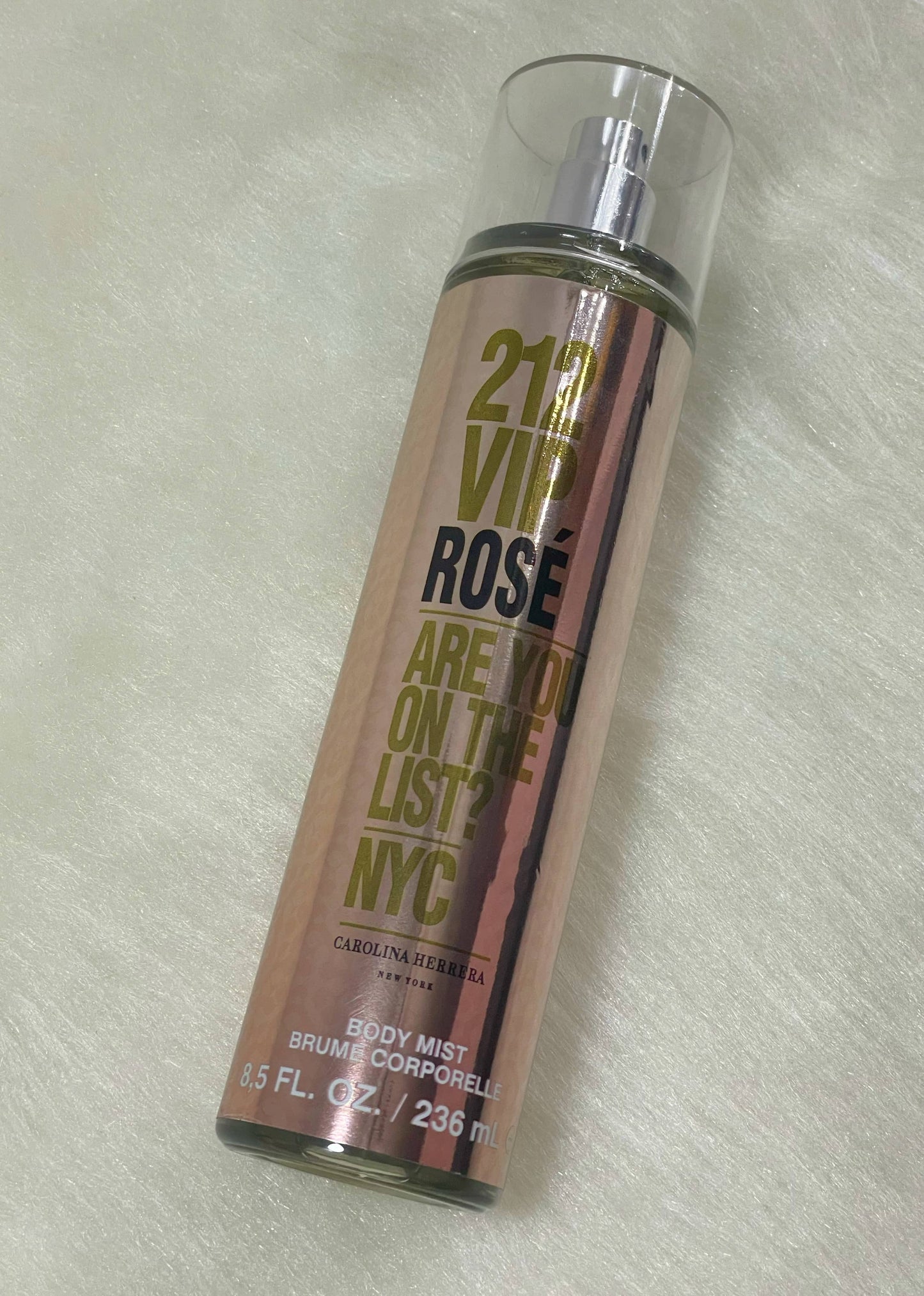 Perfume 212 vip rose