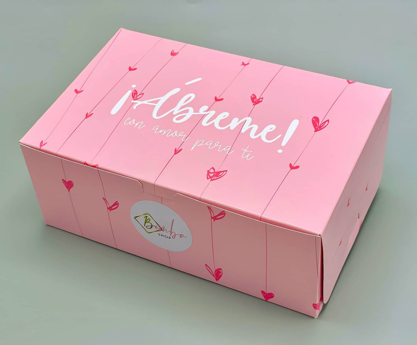 Caja "hola hermosa"
