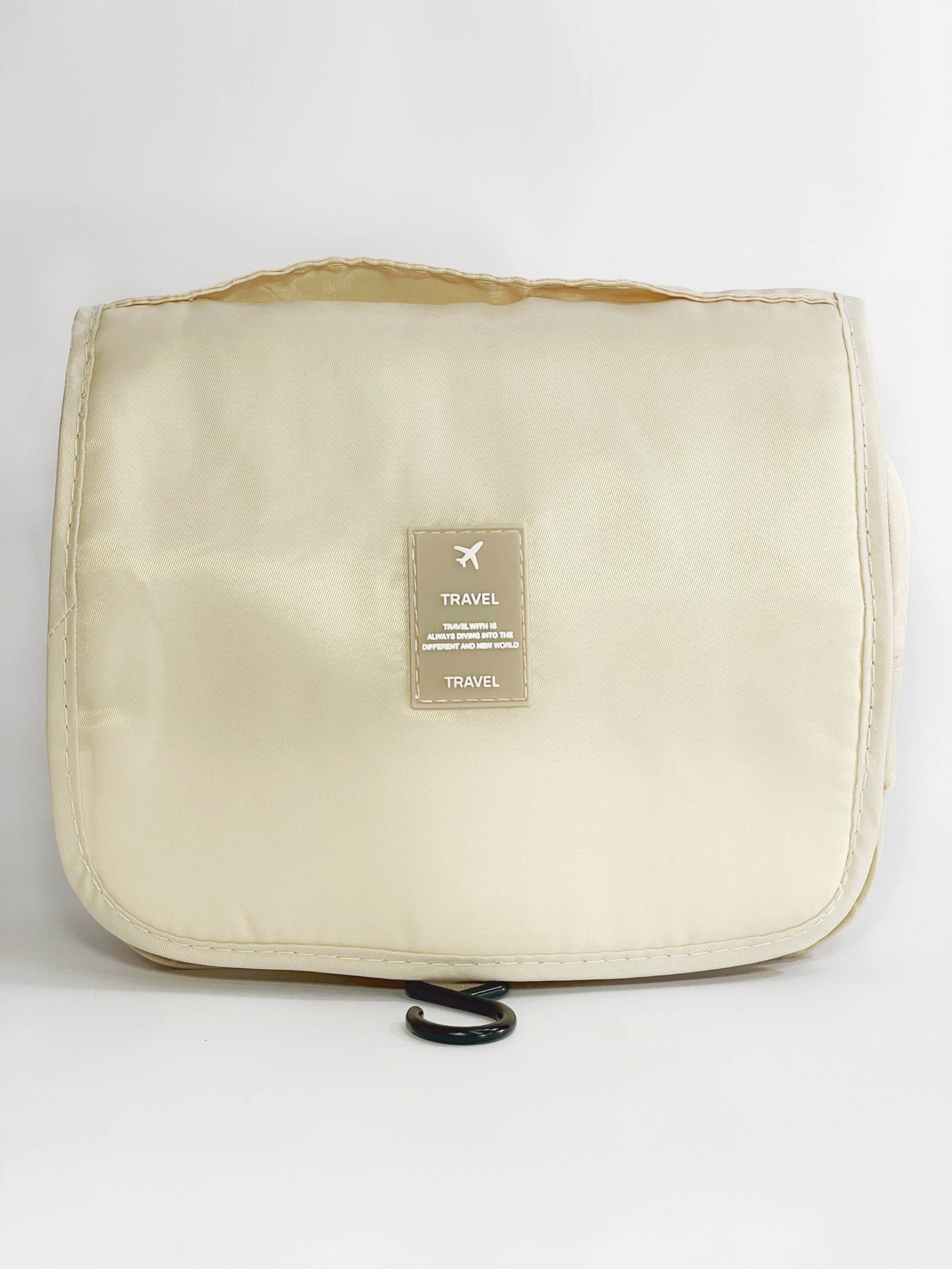 Neceser de viaje beige