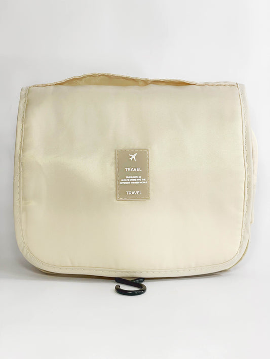 Neceser de viaje beige