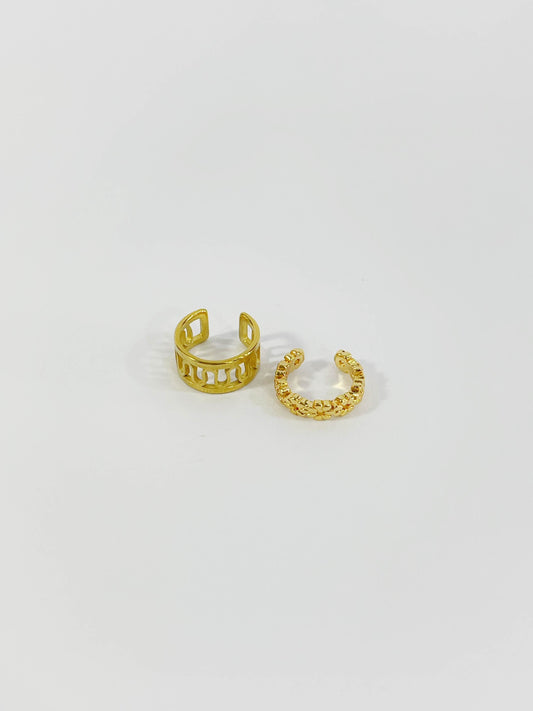 Earcuff x2 ajustables