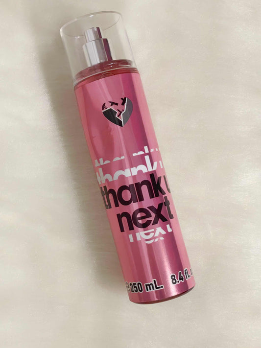 Perfume thank u next