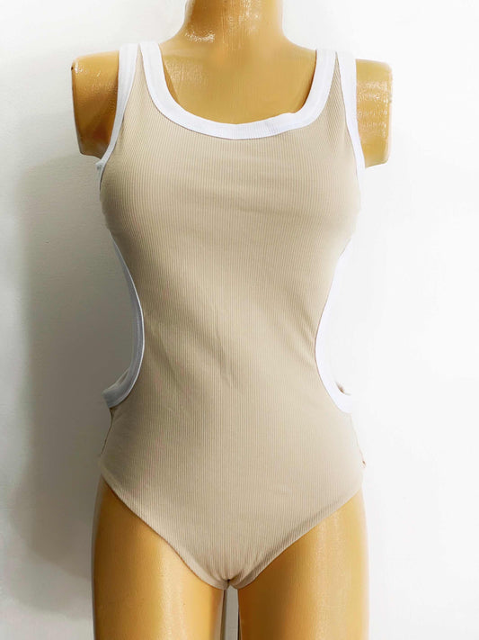 Body bicolor beige