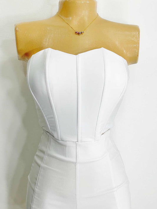 Corset básico ajustable