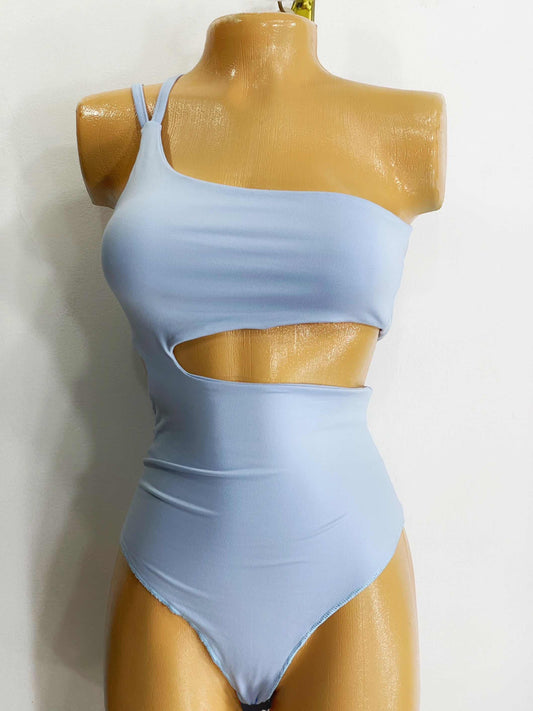 Body asimetrico azul bebe
