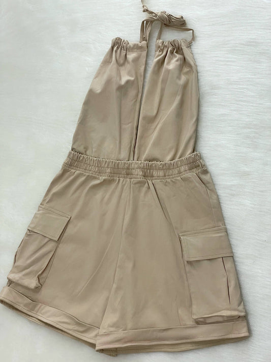Enterizo beige