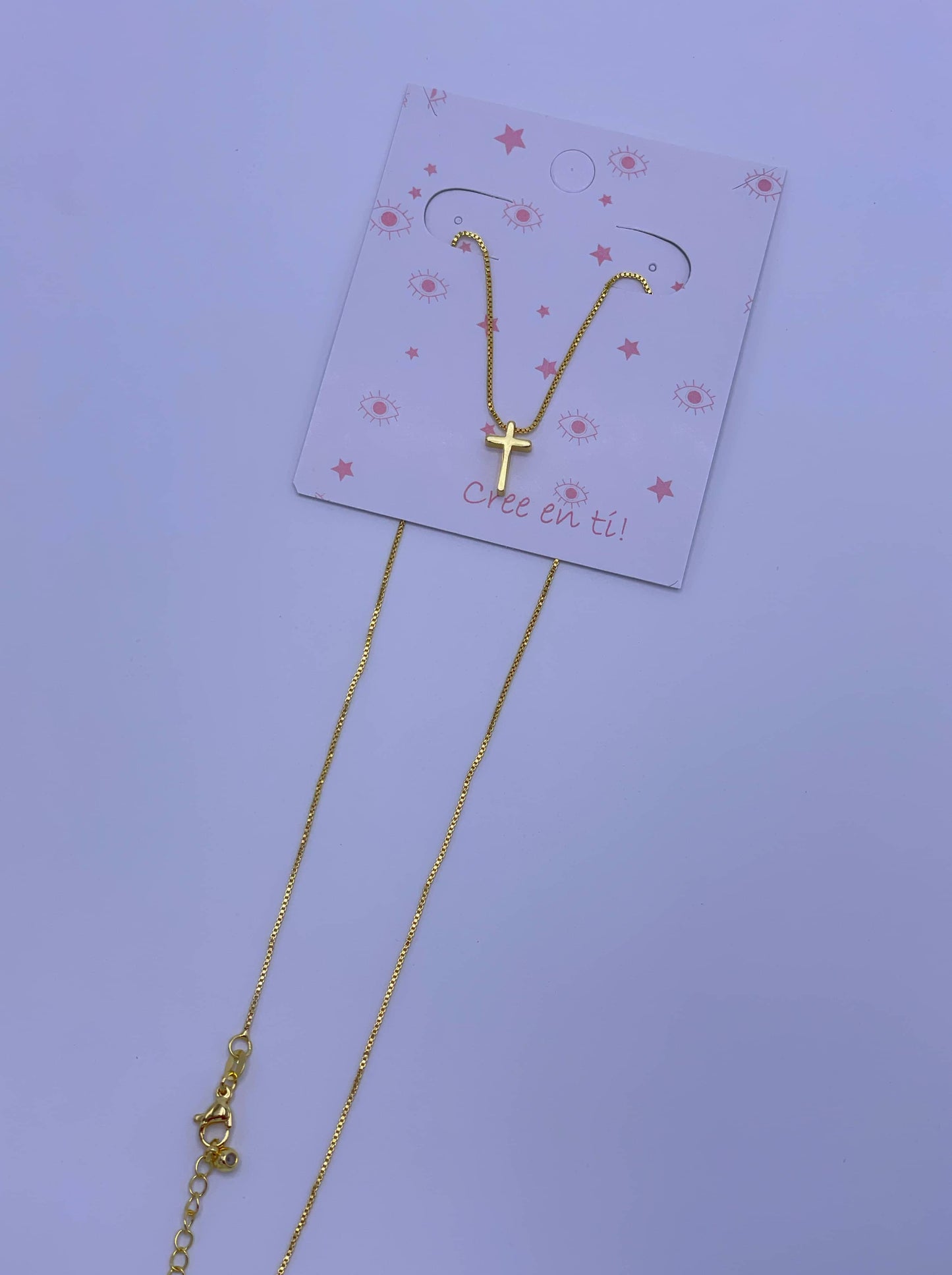 Cadena sencilla dije cruz