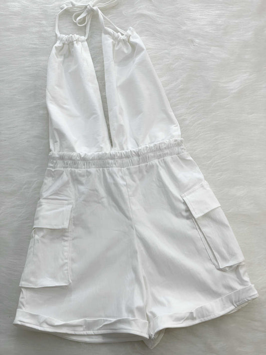 Enterizo blanco