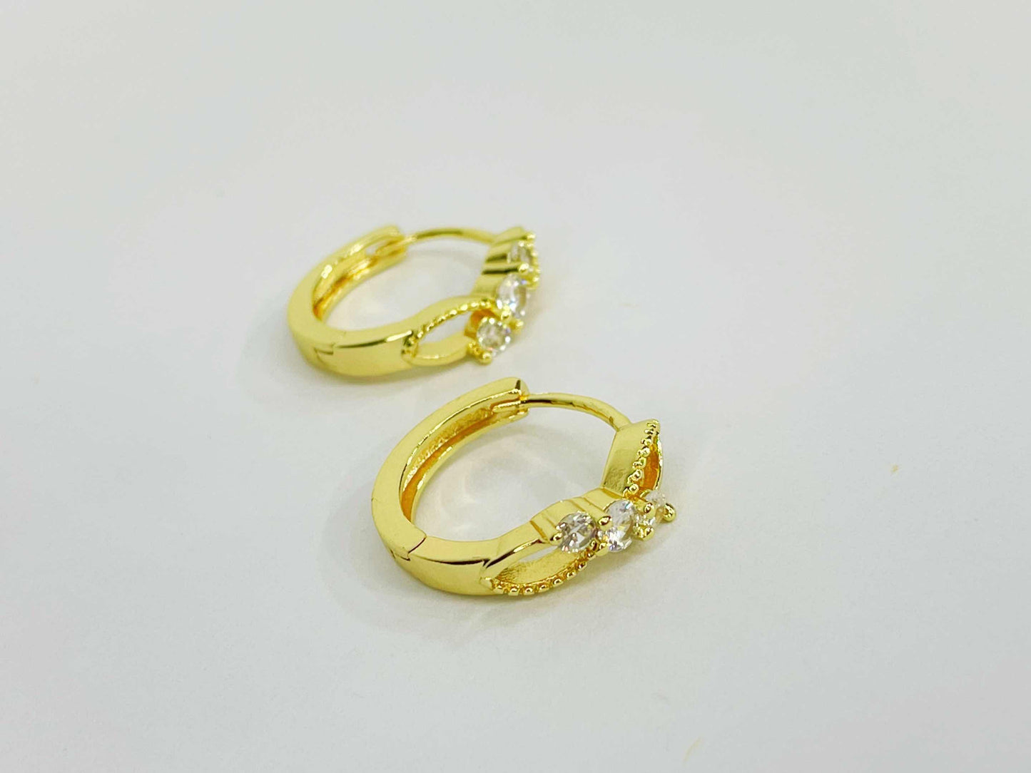Argollas doradas