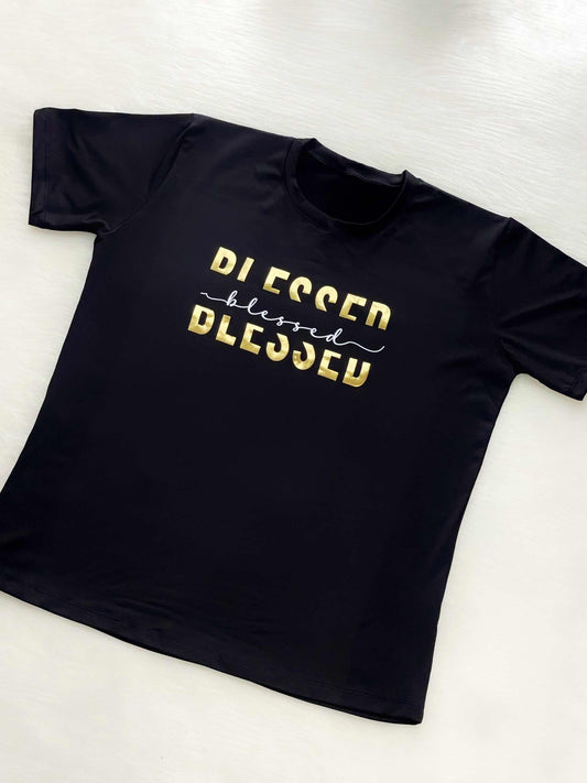 Suéter blessed negro