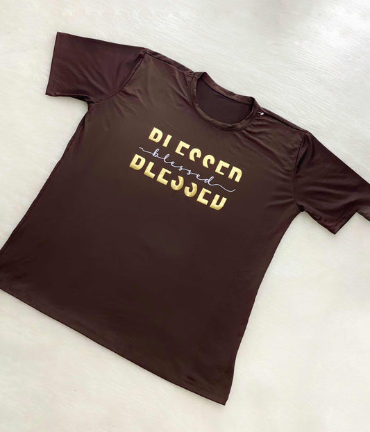 Suéter blessed chocolate