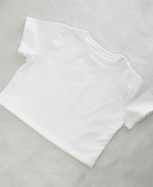 Camisa básica blanca