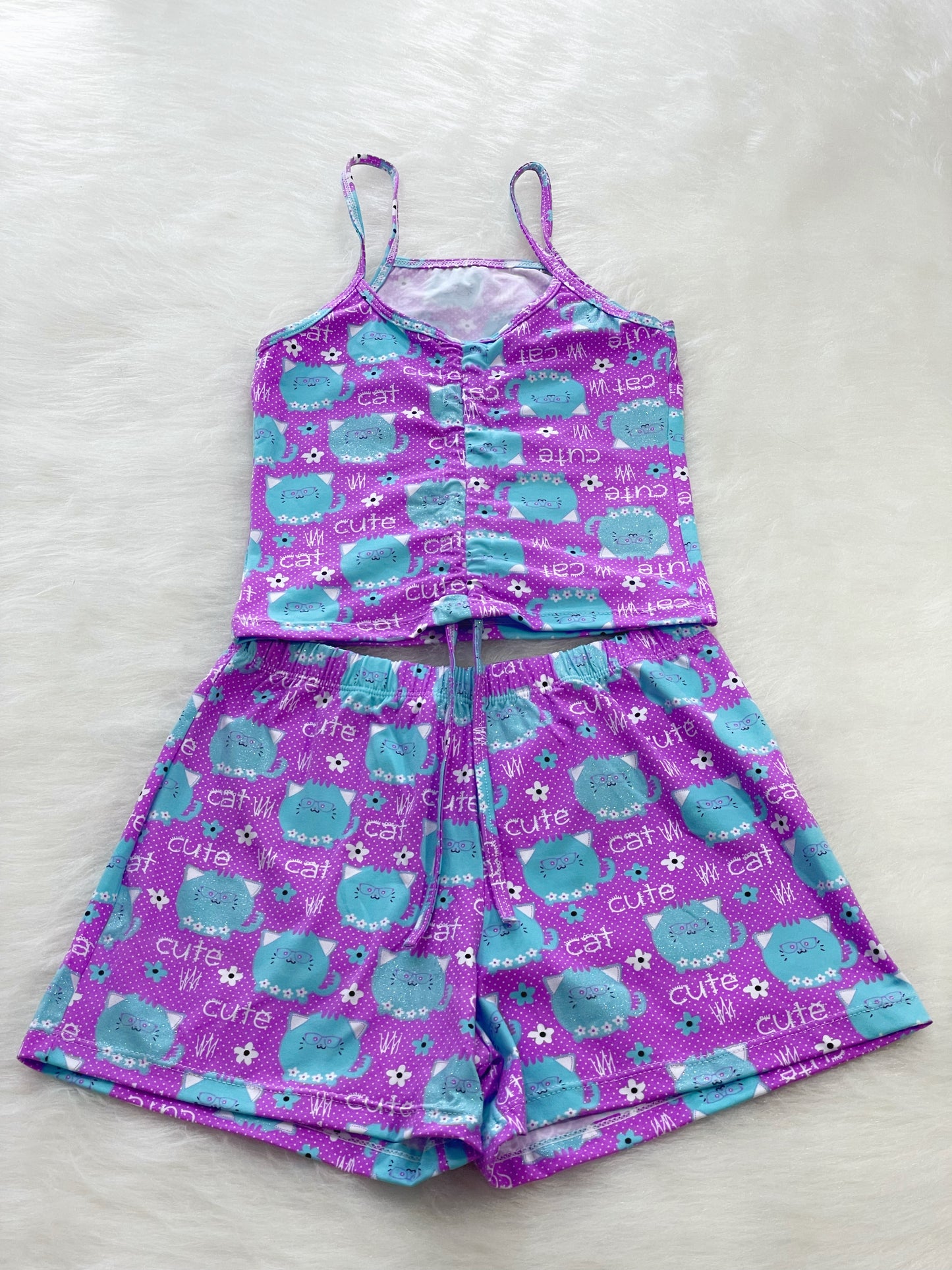Pijama blusa + short