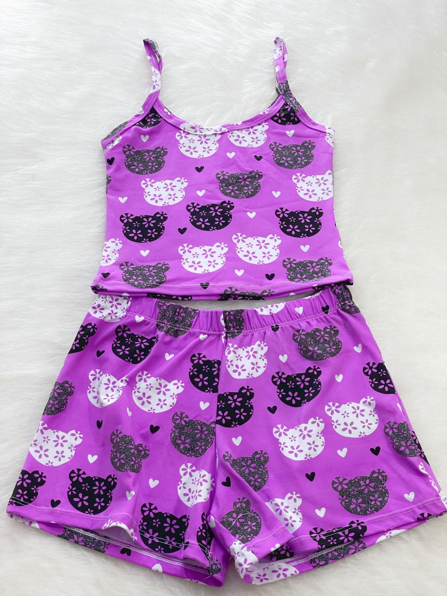 Pijama blusa + short