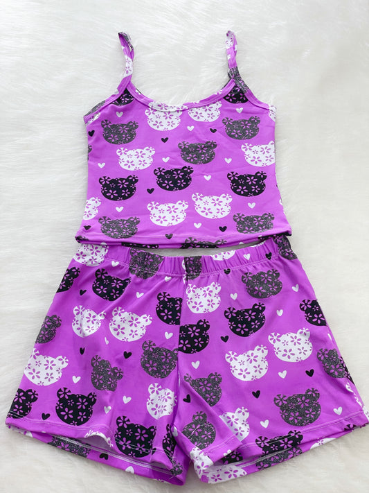 Pijama blusa + short