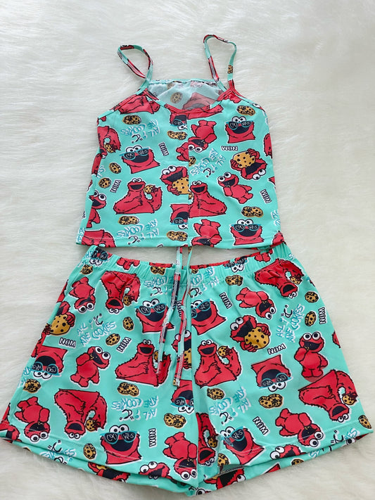 Pijama blusa + short