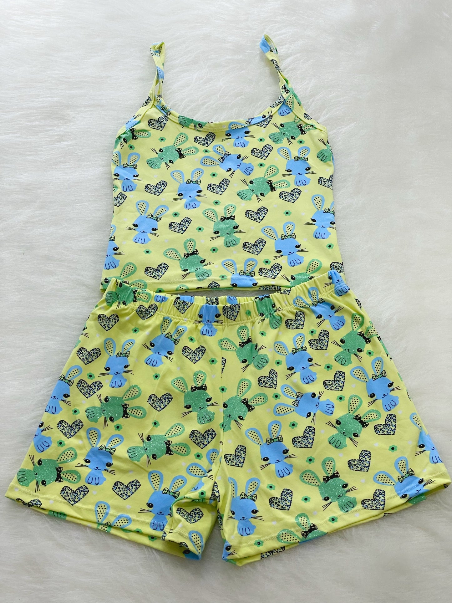 Pijama blusa + short