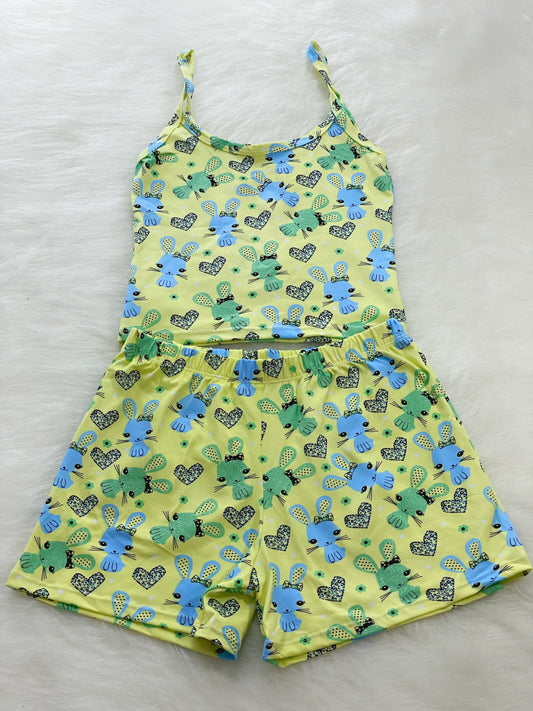 Pijama blusa + short