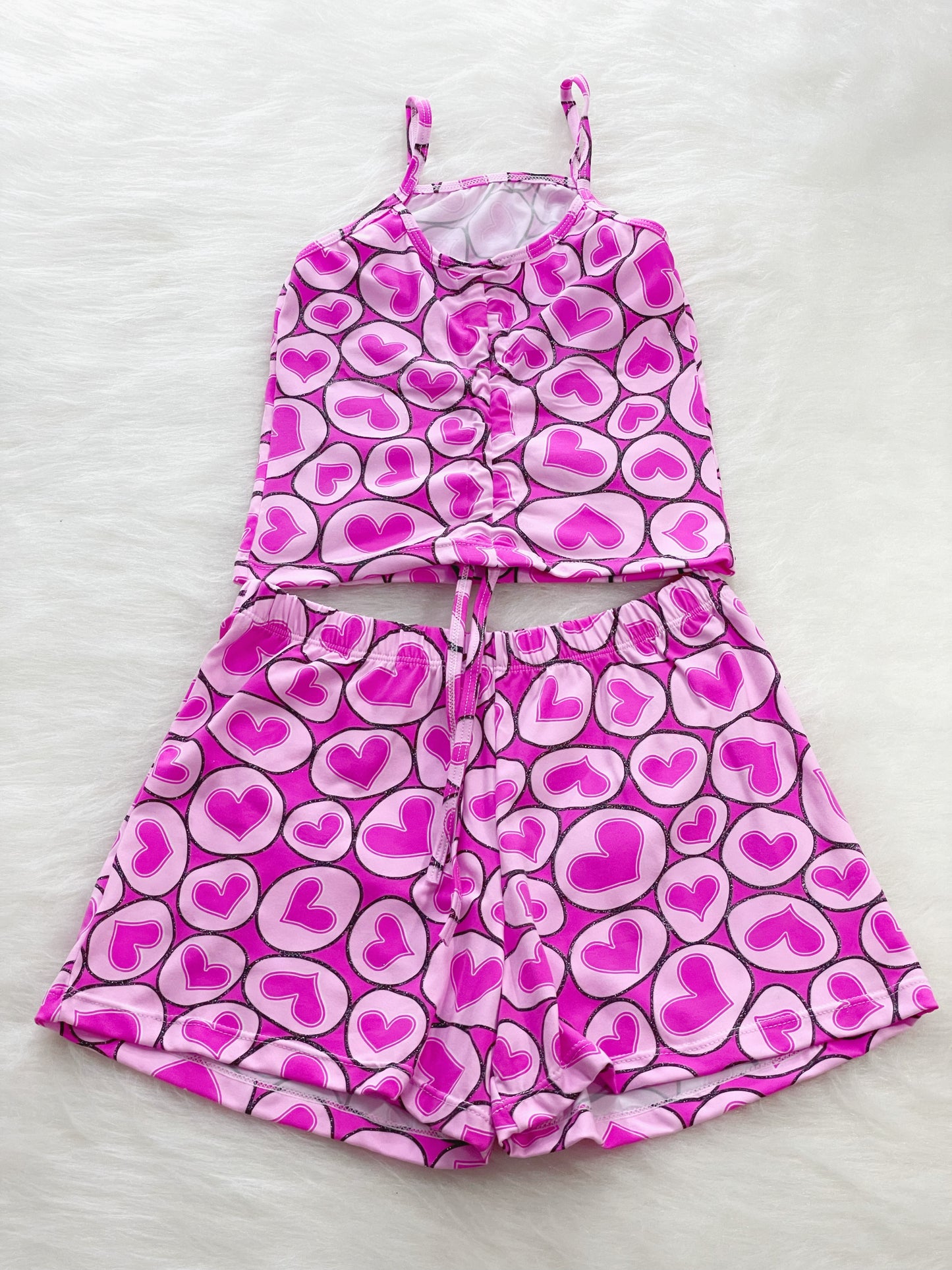 Pijama blusa + short