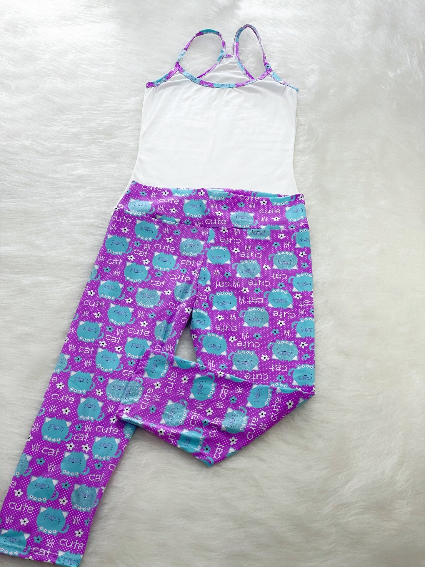 Pijama blusa + capri