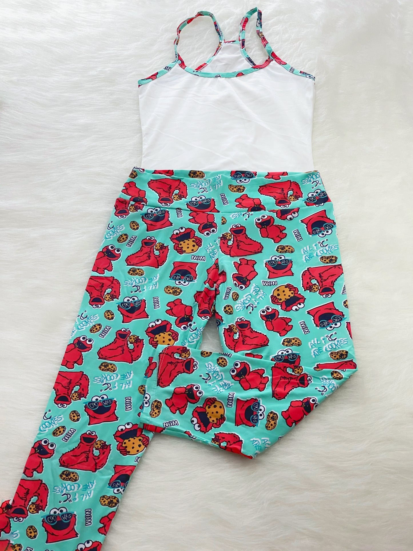 Pijama blusa + capri