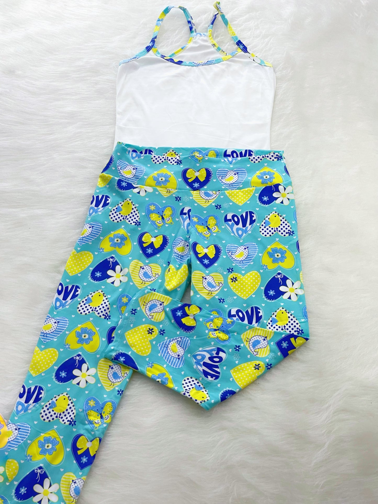 Pijama blusa + capri