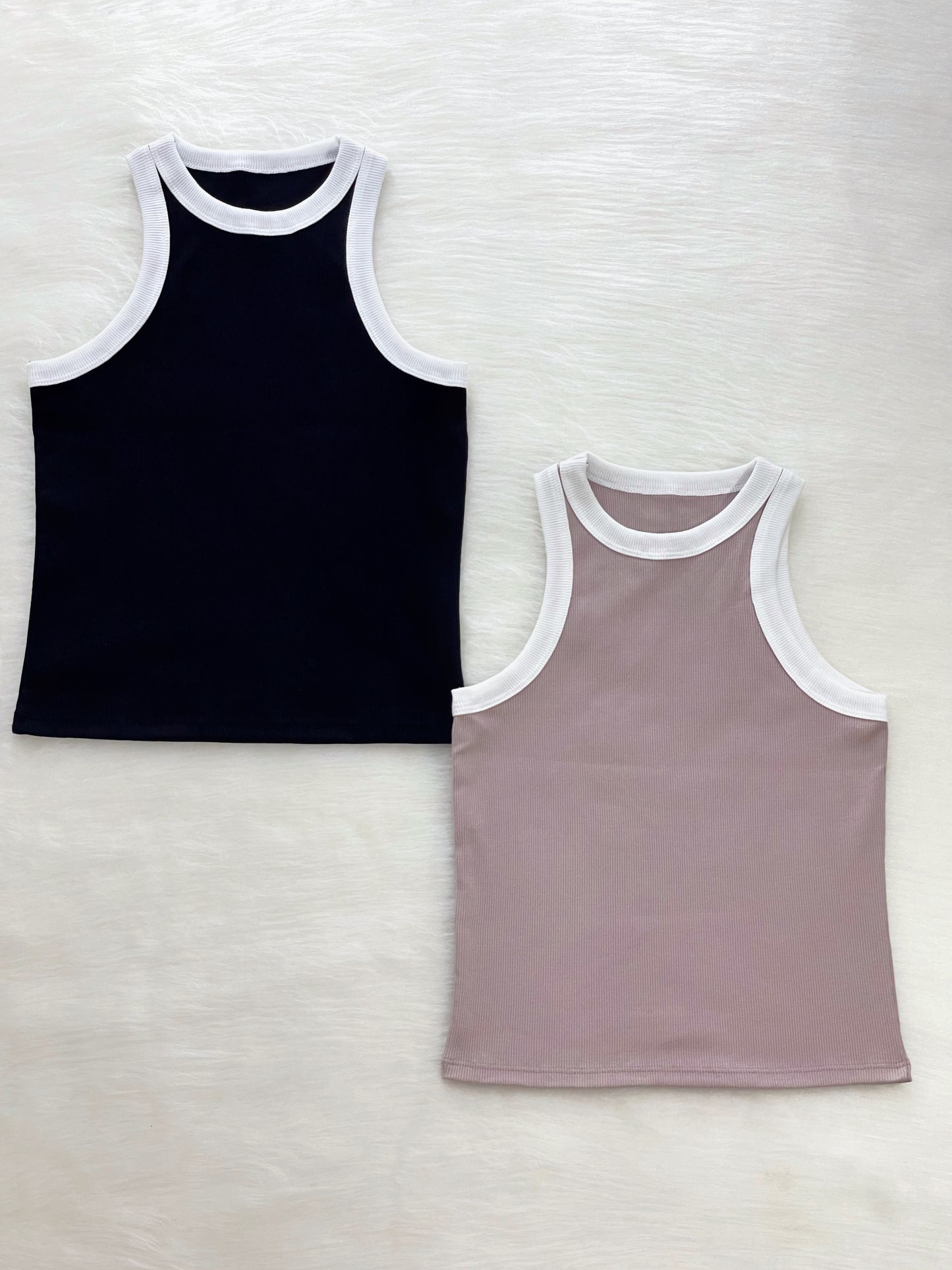 Blusa esqueleto bicolor negro-blanco