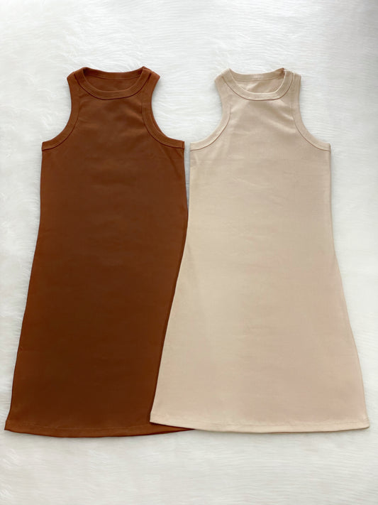 Vestido estilo esqueleto