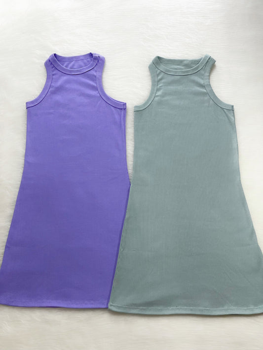 Vestido estilo esqueleto